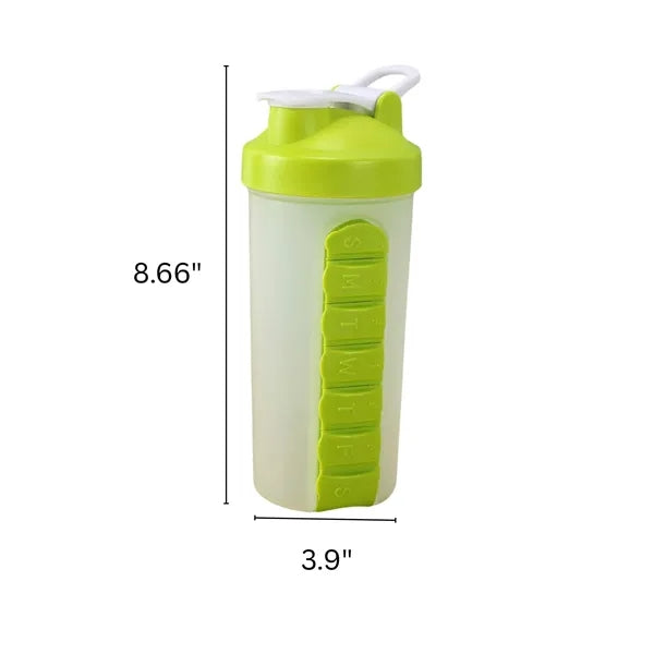 High-Temperature Protein Shaker Cup