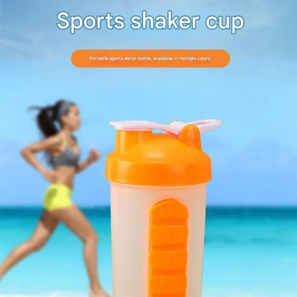High-Temperature Protein Shaker Cup