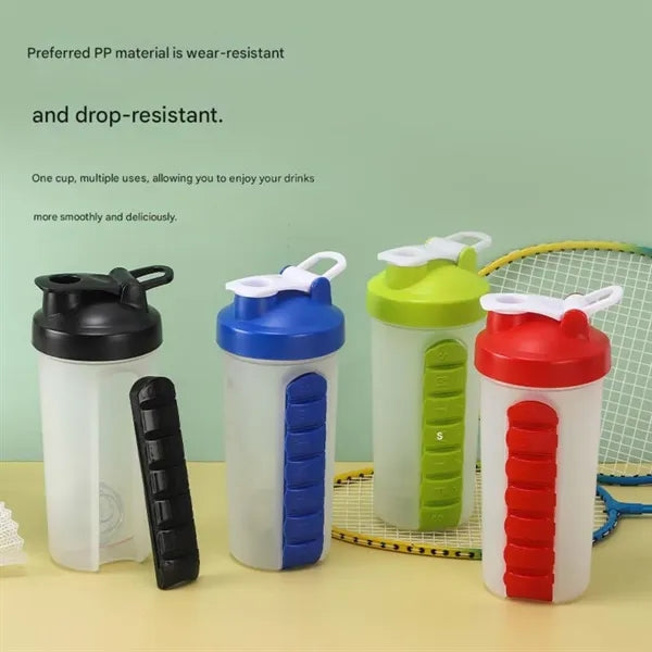 High-Temperature Protein Shaker Cup