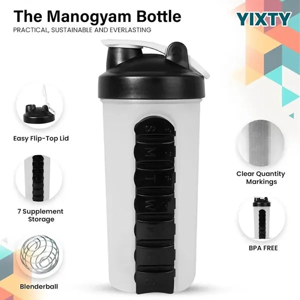 High-Temperature Protein Shaker Cup