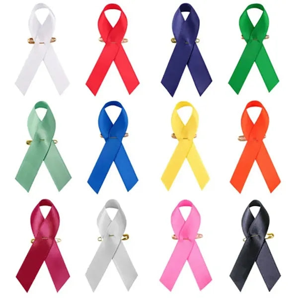 Ribbon Brooch Pins