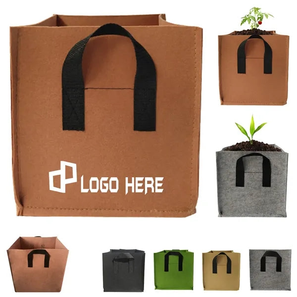 Square Felt Planting Bag