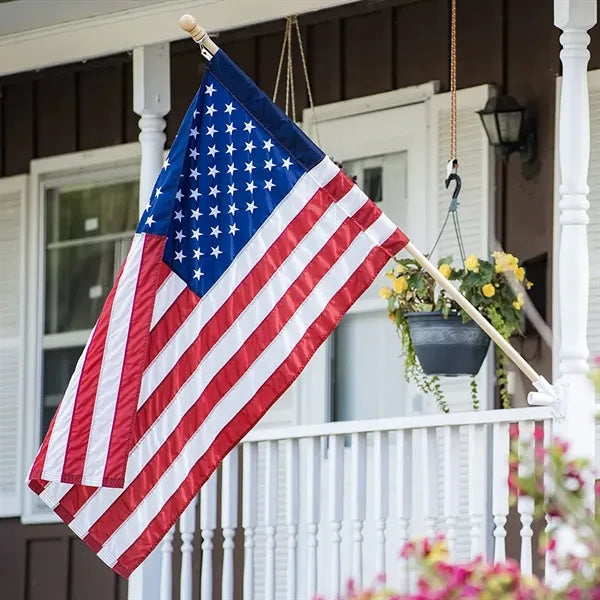 American Flag Kit With Poles