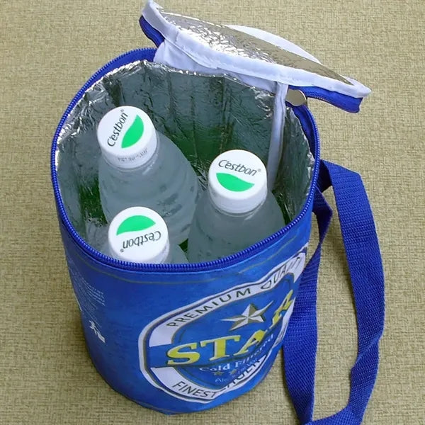 Can Shaped Insulated Can Cooler with Aluminum Foil