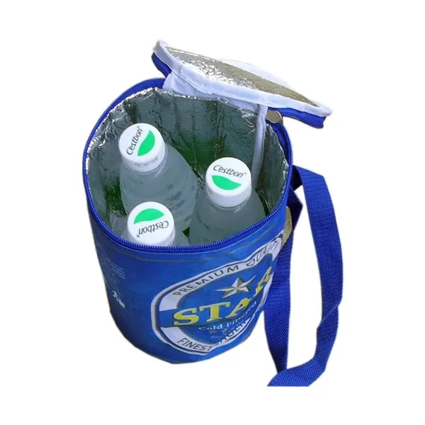 Can Shaped Insulated Can Cooler with Aluminum Foil