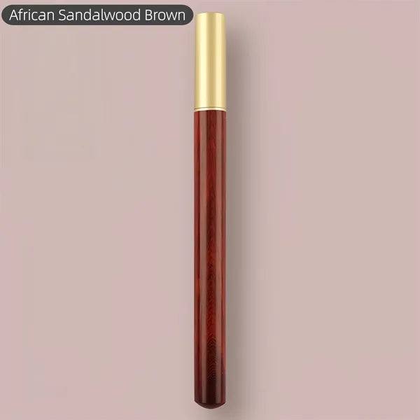 Elegant Wooden Metal Brass Fine Point Pen Gift Art
