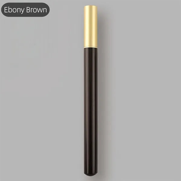 Elegant Wooden Metal Brass Fine Point Pen Gift Art