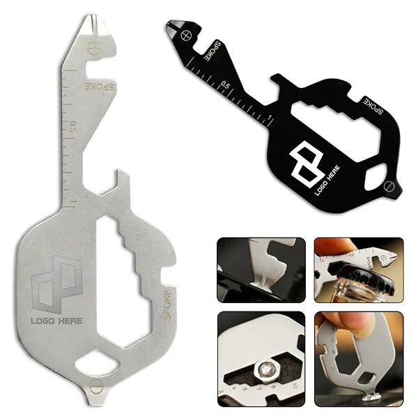 13-In-1 Key Shaped Bicycle Repair Tool