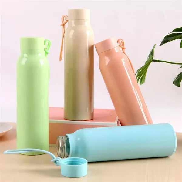 Double Wall Glass Juice Tumbler Portable Cute Gift