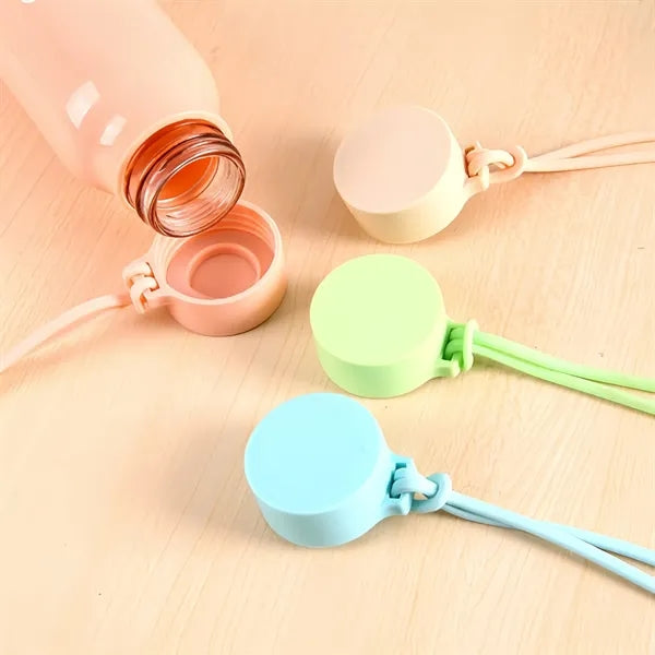 Double Wall Glass Juice Tumbler Portable Cute Gift