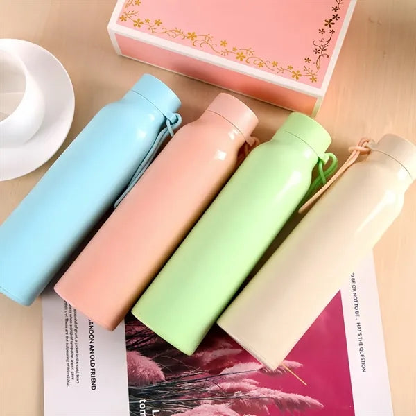 Double Wall Glass Juice Tumbler Portable Cute Gift
