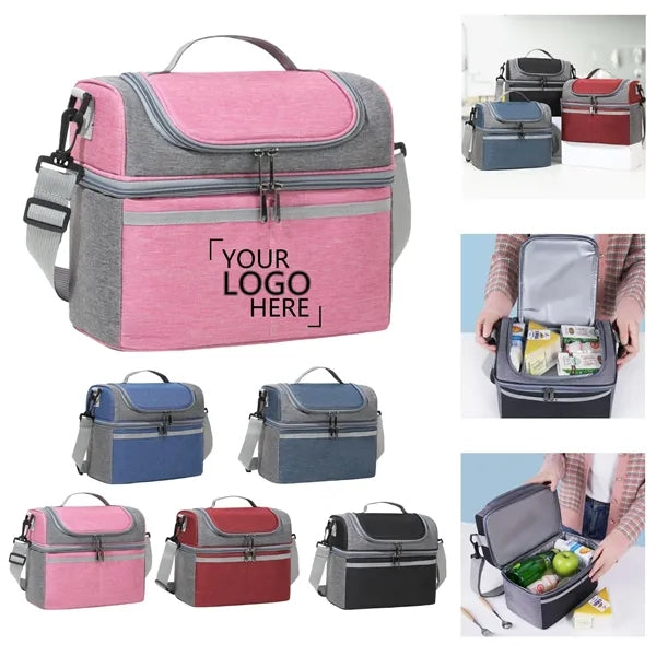 Portable Insulated Lunch Bag