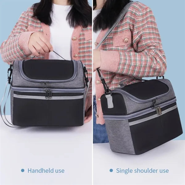Portable Insulated Lunch Bag