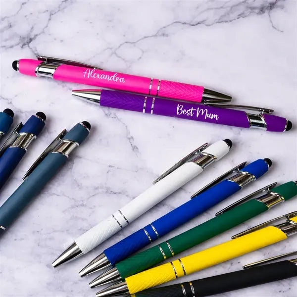 Velvet-Touch Soft Touch Metal Pen
