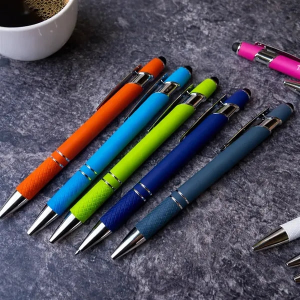 Velvet-Touch Soft Touch Metal Pen