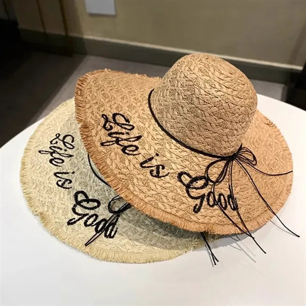 Beach Straw Hat
