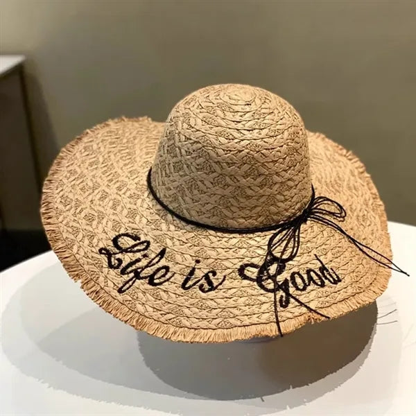 Beach Straw Hat
