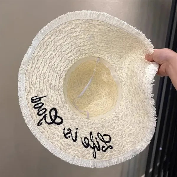 Beach Straw Hat