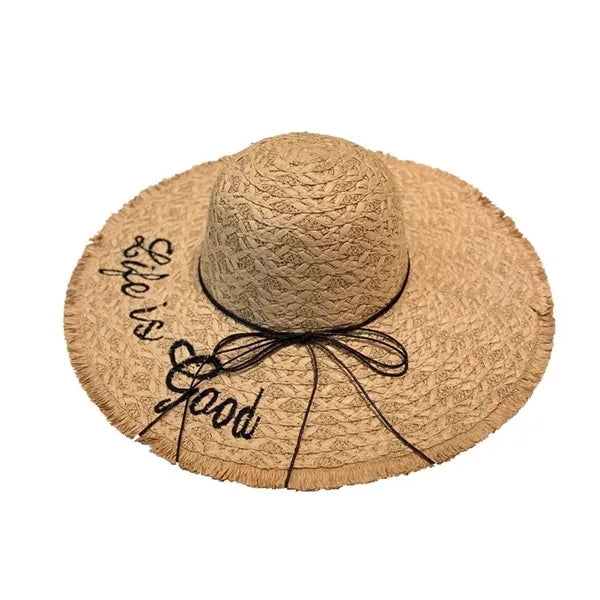 Beach Straw Hat