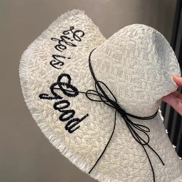 Beach Straw Hat