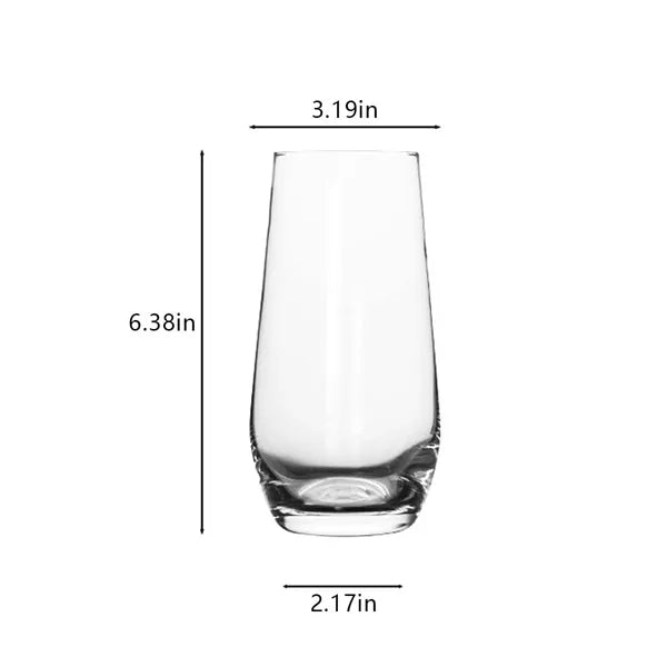 Cocktail drinking tumbler highball glass for bar wedding