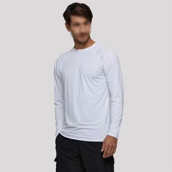 Long sleeve rash guard shirt sun protection quick dry