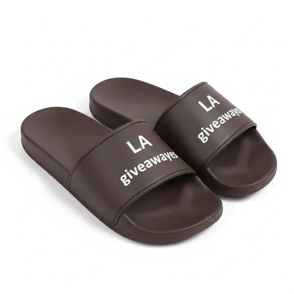 Logo Summer Men Slipper Sublimated Shoes Clogs