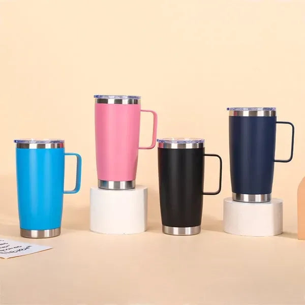 20 OZ 304 Stainless Steel Coffee Milk Mug With Handle