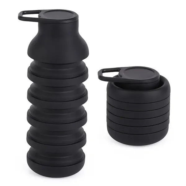 20oz Collapsible Silicone Water Bottle