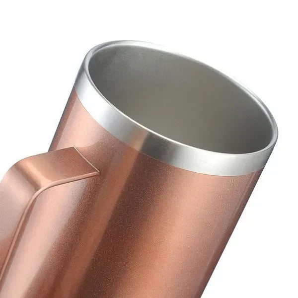 16 OZ 304 Stainless Steel Insulated Mug With Handle