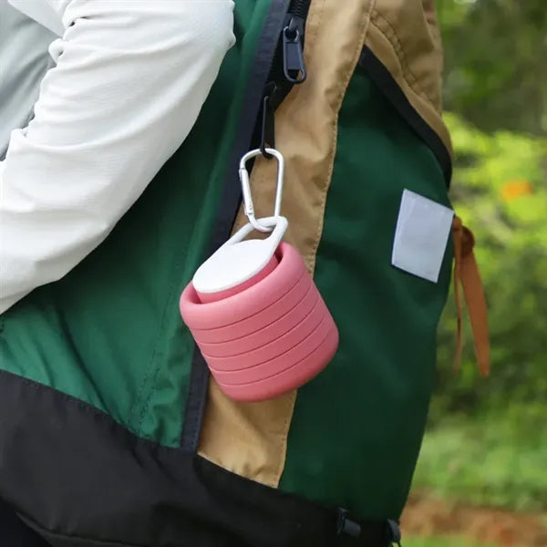 20oz Collapsible Silicone Water Bottle