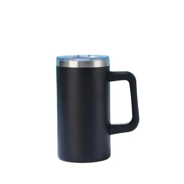 20 OZ 304 Stainless Steel Vacuum Coffee Mug With Handle