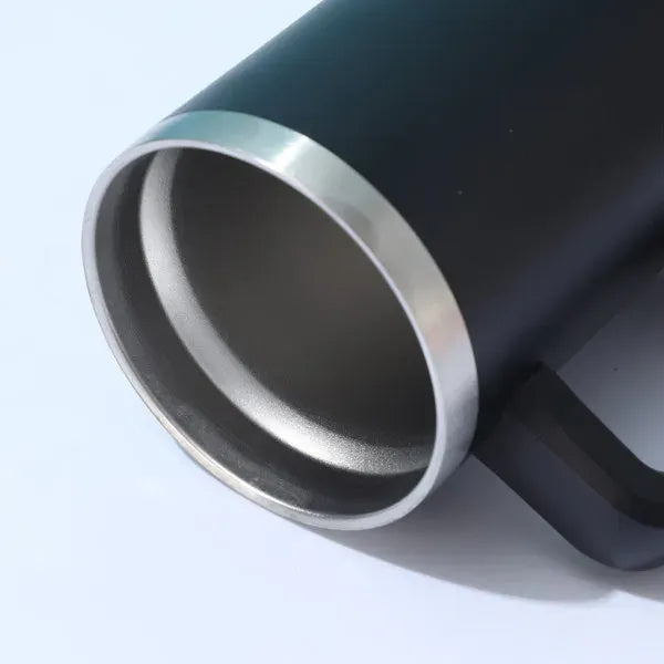 20 OZ 304 Stainless Steel Vacuum Coffee Mug With Handle