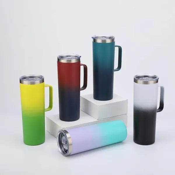 20 OZ 304 Stainless Steel Vacuum Mug With Handle