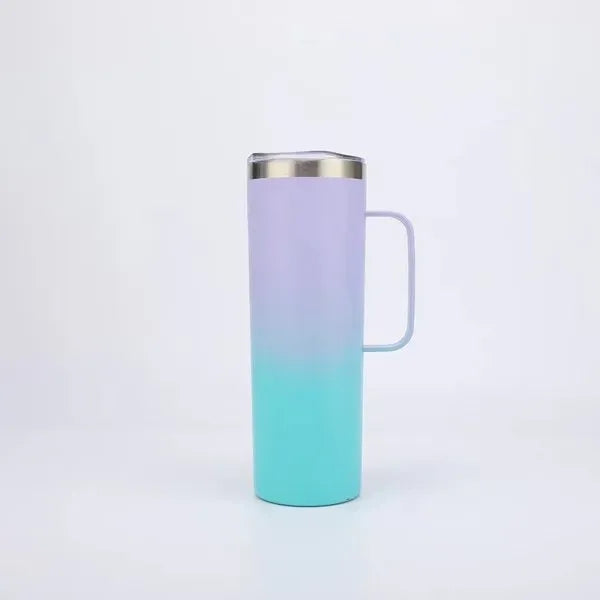 20 OZ 304 Stainless Steel Vacuum Mug With Handle