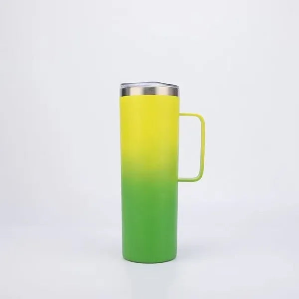 20 OZ 304 Stainless Steel Vacuum Mug With Handle