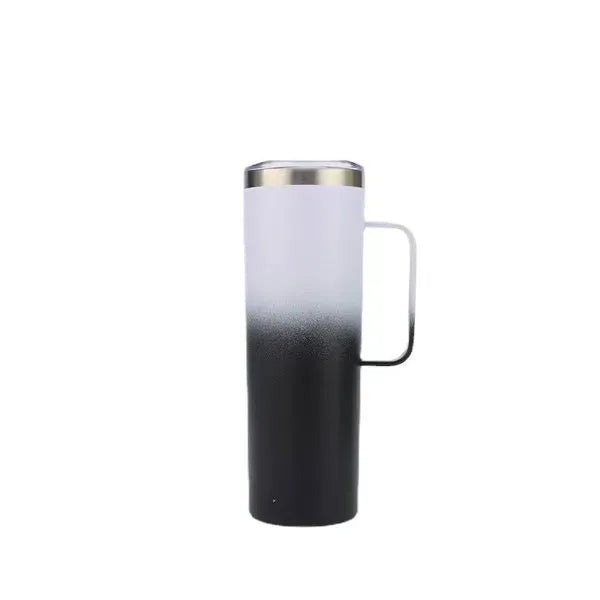 20 OZ 304 Stainless Steel Vacuum Mug With Handle