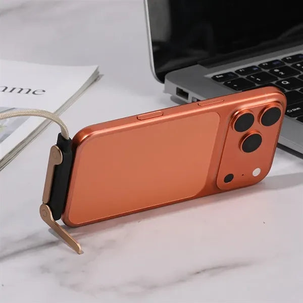 240W Braided Fast Charge Cable with Built-in Phone Stand