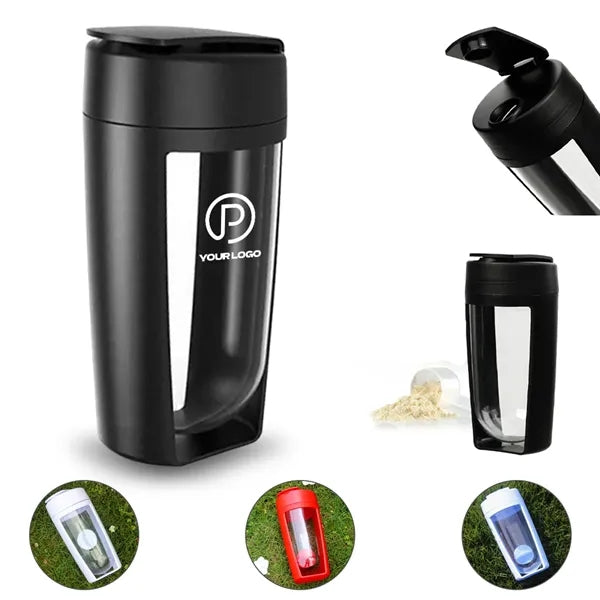 Large protein shaker bottles leak proof cups for workout