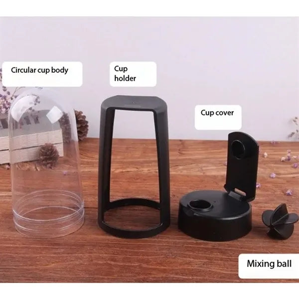 Large protein shaker bottles leak proof cups for workout