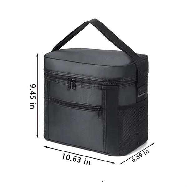 Soft insulated cooler Oxford 10L portable for camping picnic