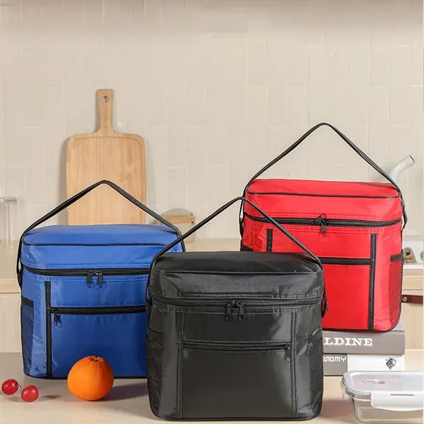Soft insulated cooler Oxford 10L portable for camping picnic