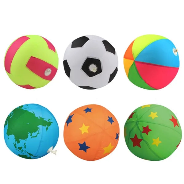 9" Cloth Covered Balloon Ball