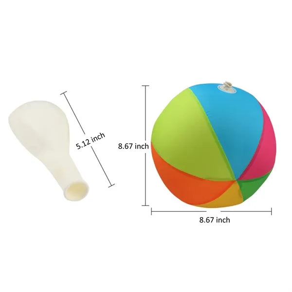 9" Cloth Covered Balloon Ball