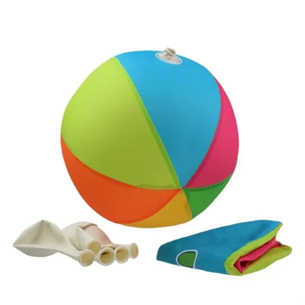 9" Cloth Covered Balloon Ball