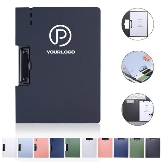 9.25*12.6in foldable clipboard file folder for office school