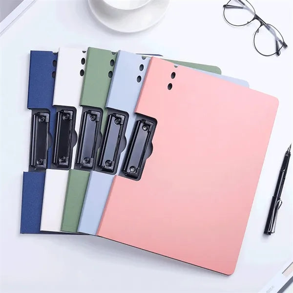 9.25*12.6in foldable clipboard file folder for office school