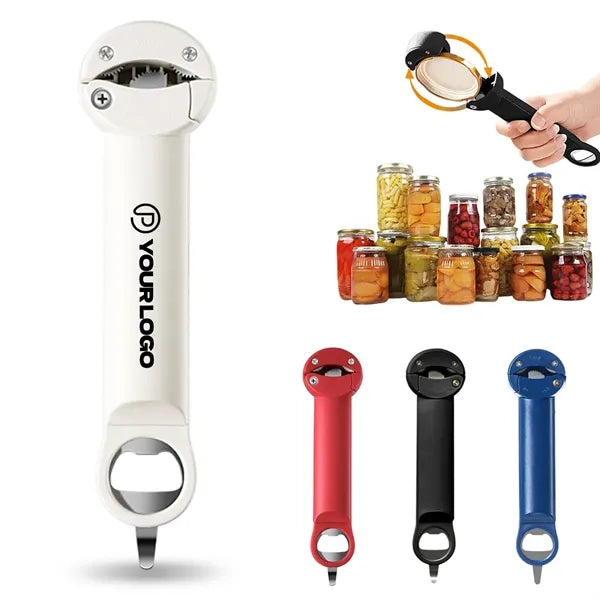 3 in 1 retractable bottle opener magnetic for jars beer