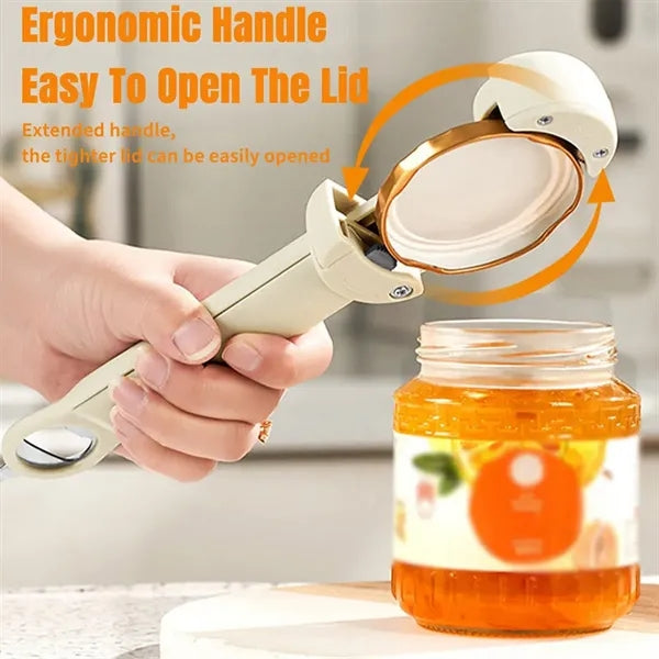 3 in 1 retractable bottle opener magnetic for jars beer