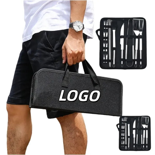 Stainless Steel Barbecue Tool Set